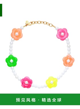 1h可退 香港直邮Crystal Haze 女士 项链 green绿色 舒适时尚