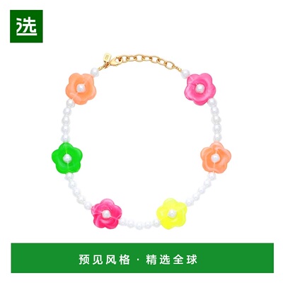 1h可退 香港直邮Crystal Haze 女士 项链 green绿色 舒适时尚