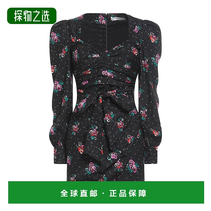 1h可退 香港直邮ALESSANDRA RICH 亚历山德拉.瑞秋 女士 紧身连衣
