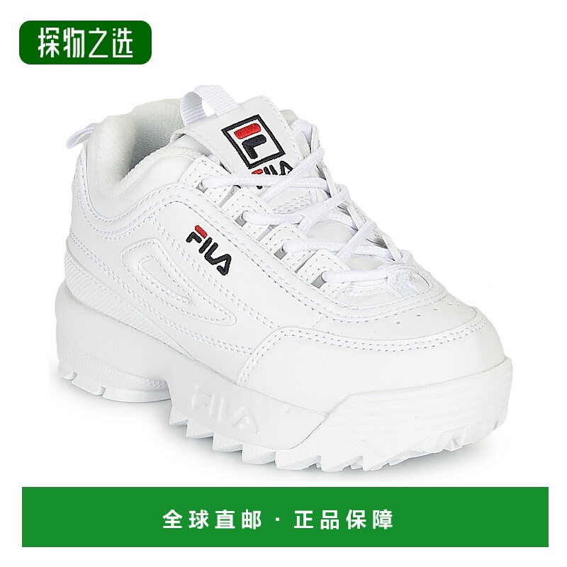 欧洲直邮Fila  斐乐（儿童） 童款 低帮板鞋 DISRUPTOR INFANTS