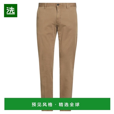 1h可退 香港直邮Incotex 男士 休闲长裤 brown棕色 舒适时尚