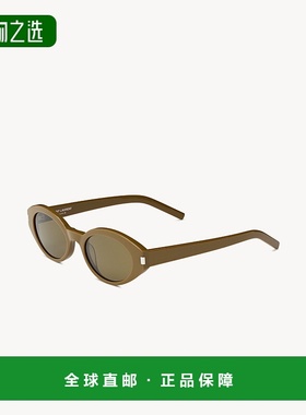 欧洲直邮YSL (2025新品) SL 567太阳镜猫眼