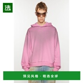 欧洲直邮ACNE 卫衣 女士24年上新徽标连帽衫 STUDIOS 艾克妮