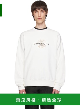 1h可退 香港直邮Givenchy 纪梵希 男士 灰白色 GIVENCHY Reverse