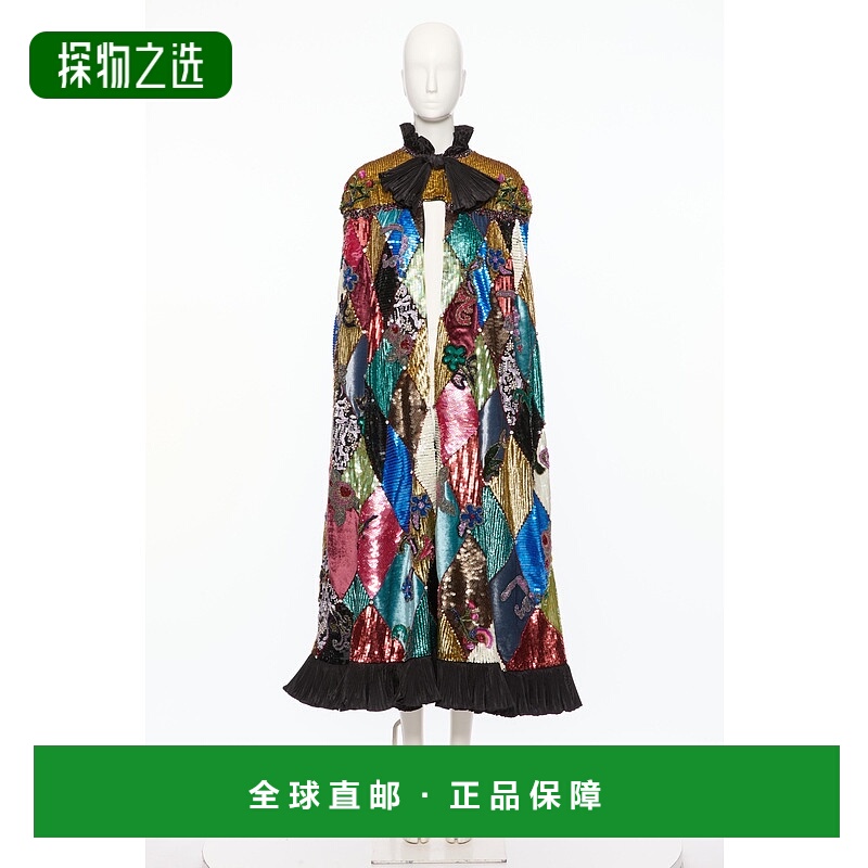 香港直邮Valentino 亮片斗篷 BCG4SA1C8