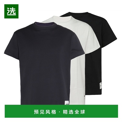 1小时内可退 欧洲直邮JIL SANDER 女士T恤J40GC0001JTN254000