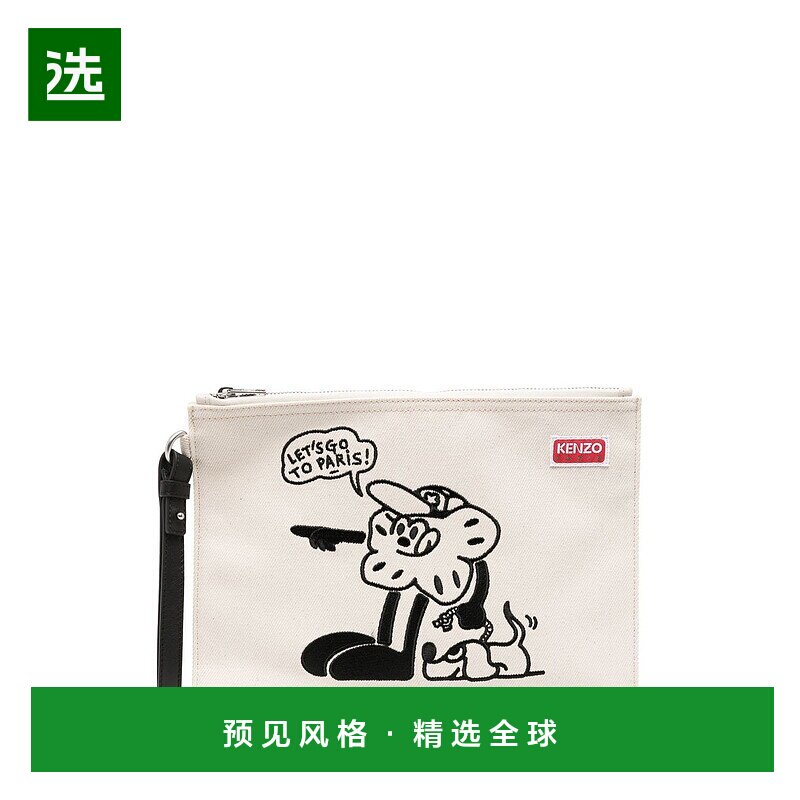 欧洲直邮KENZO 女士手拿包 FD55PM902F3503