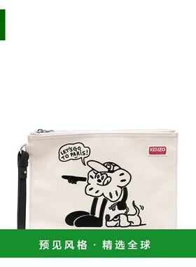 欧洲直邮KENZO 女士手拿包 FD55PM902F3503