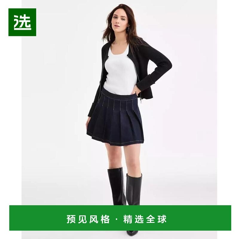 1h可退 【美国直邮】bar iii 女士 半身裙,女装/女士精品,半身裙,淘宝优惠券,粉丝福利购,淘宝优惠卷