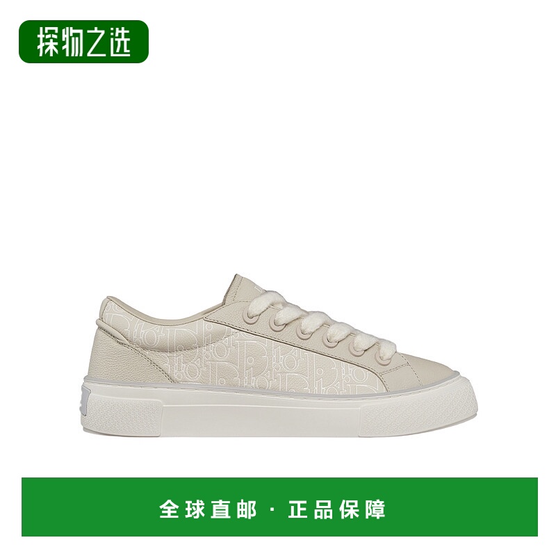 香港直邮Dior 圆头低帮休闲鞋 3SN303ZQO