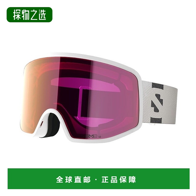 欧洲直邮Salomon萨洛蒙 SENTRY男女通用多色聚氨酯滑雪护目镜