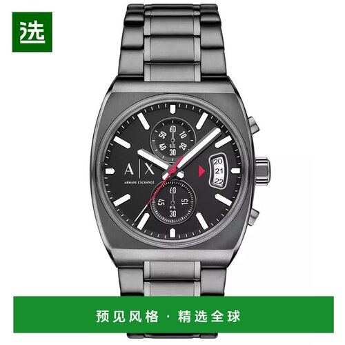 【美国直邮】armani exchange 男士 休闲手表