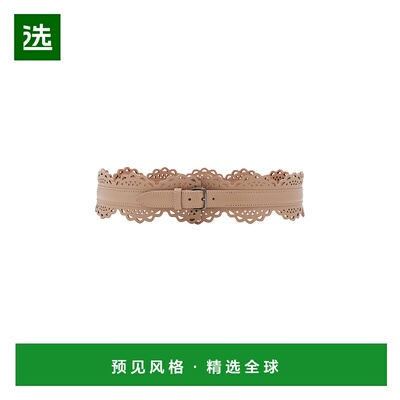 1h可退 香港直邮Alaïa 女士 Bustier 皮带腰带  舒适时尚