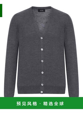 香港直邮Gran Sasso 男士针织衫 5818514296098 AW2025 灰色