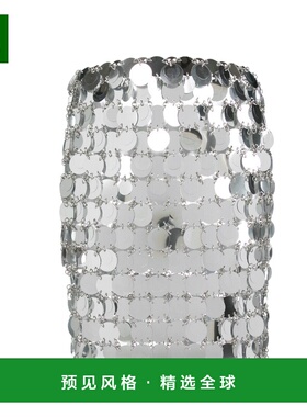 香港直邮PACO RABANNE 女士半身裙 19EIJU010PS0133P040 SS2023