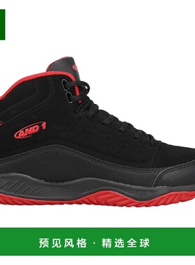 1h可退 【美国直邮】AND1 Pulse Mid 2 0 篮球鞋 男士时尚休闲鞋