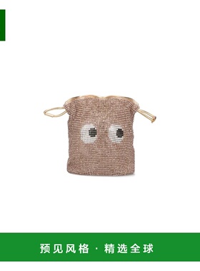 香港直邮ANYA HINDMARCH 女士单肩包 205030GOLD SS2026 金色