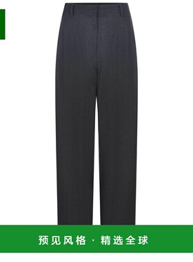 香港直邮ALYSI 女士休闲裤 165103A5047ANTRAC AW2025 灰色 Alysi