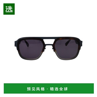 1h可退 香港直邮Mykita 女士 醋纤靛蓝色太阳眼镜 KNOX black黑色