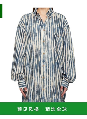 1h可退 香港直邮Vivienne Westwood 长袖衬衫 35010021W018R女装