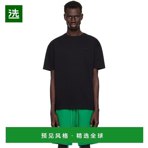1h可退 香港直邮Mackage 男士 黑色 Tee-R T 恤 TEER black黑色