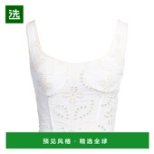 香港直邮Charo 舒适时尚 Ruiz 女士 1h可退 white白色 Ibiza 上衣