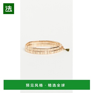 1h可退 香港直邮Shashi 女士 Tilu Fort Knox 手链套装  舒适时尚