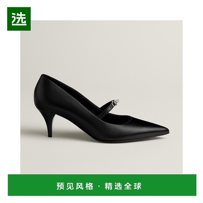 1h可退 欧洲直邮HERMES 爱马仕 25秋冬 H261046Z 02 女士 高跟鞋