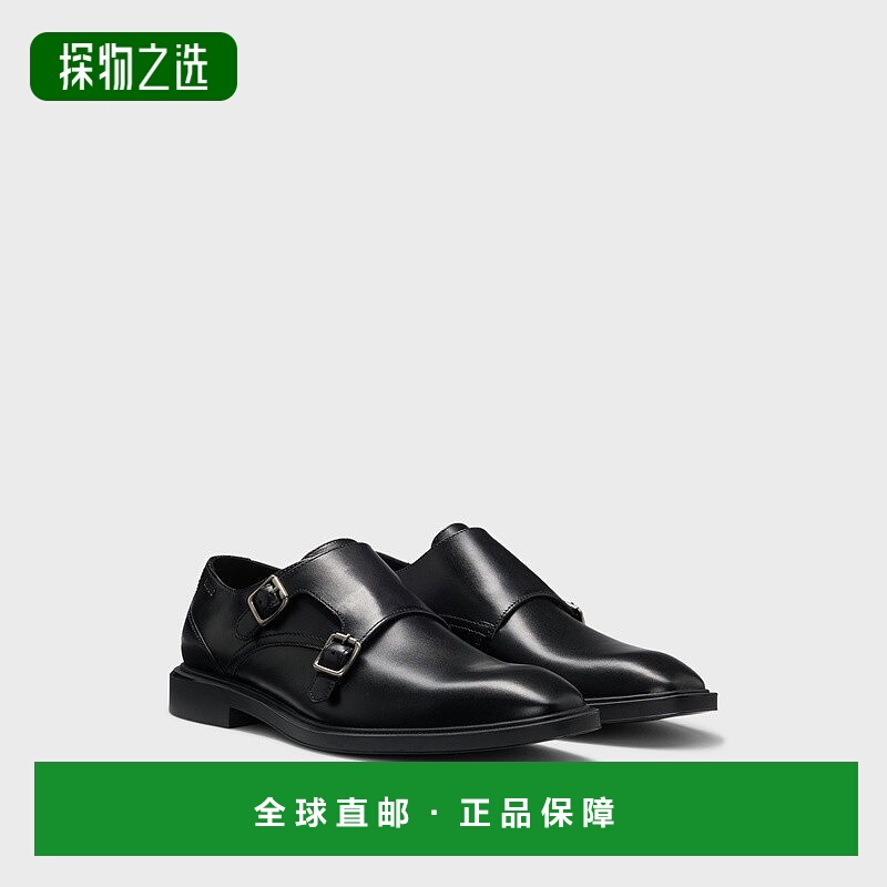 欧洲直邮HUGO BOSS雨果HUGO RED双带皮鞋男鞋休闲鞋德比鞋