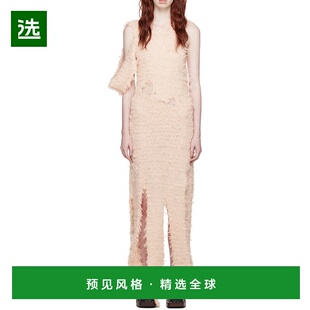 香港直邮Acne 不对称连衣裙长裙 DRES001100 Studios