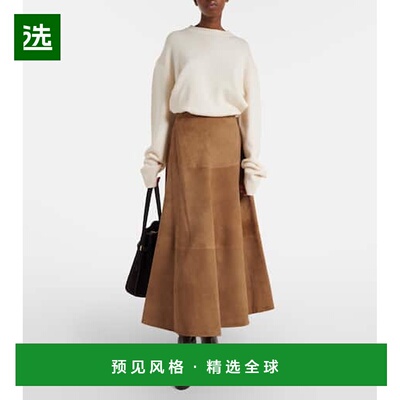 1h可退 香港直邮ALTUZARRA 约瑟夫·奥图扎拉 女士 Varda 绒面革