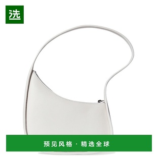 1h可退 香港直邮The Row 女士 皮革半月形包包 W1249L52 舒适时尚