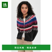 舒适时尚 1h可退 短款 拉链针织开衫 香港直邮Closed 女士