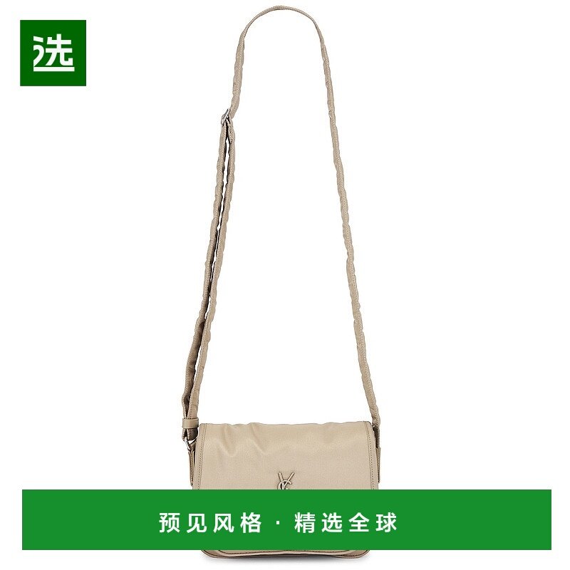 香港直邮Saint Laurent 圣罗兰 男士 NIKI MESSENGER小号单肩包 7