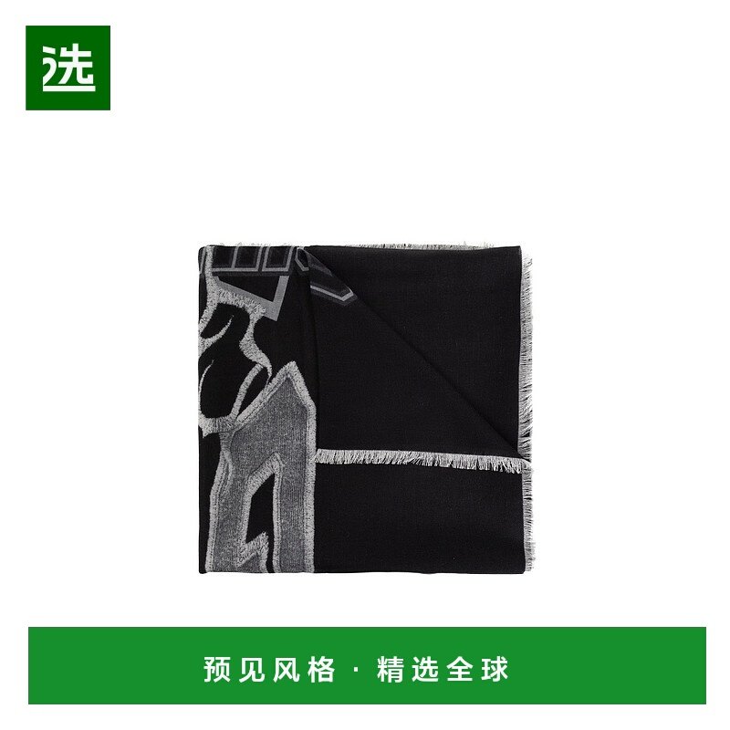 香港直邮Givenchy 流苏围巾 BP007FP0K7潮流时尚穿搭 高级感正品