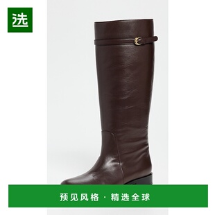 香港直邮Staud 女士 Harlow 马靴女靴