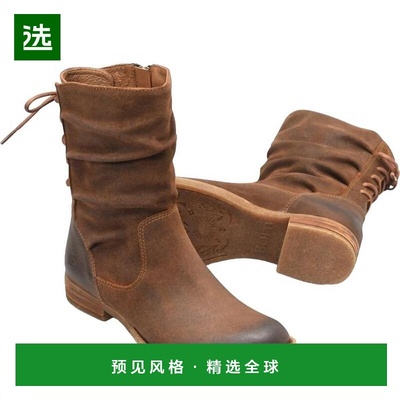 1h可退 【美国直邮】Born 女士 Shasta 靴子 棕色 时尚百搭 经典
