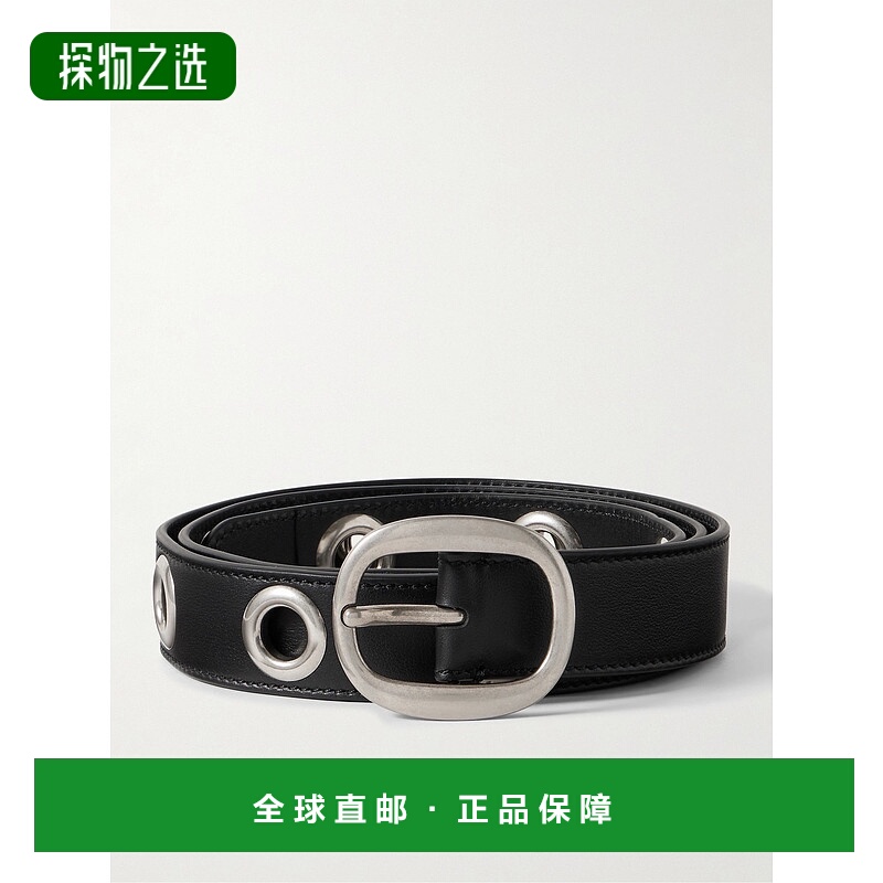 Tom Ford 汤姆·福特 男士 3cm 打孔精饰皮带腰带 TB310L