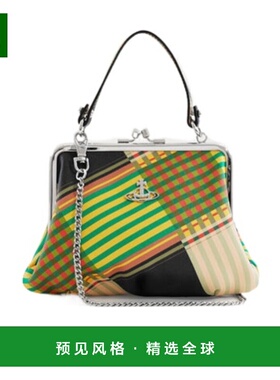 香港直邮Vivienne Westwood Granny Frame 单肩包 52020003UL0074