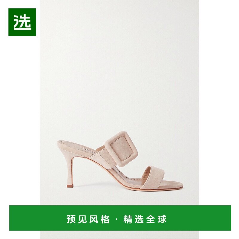 1h可退 香港直邮MANOLO BLAHNIK 莫罗·伯拉尼克 女士 Gable 70