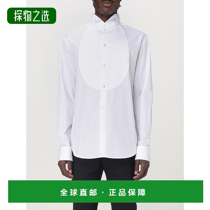 1h可退 欧洲直邮emporio armani 男士 衬衫新款阿玛尼
