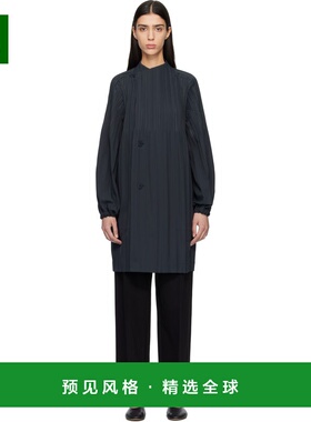 1h可退 香港直邮Pleats Please Issey Miyake 女士 灰色 Smooth