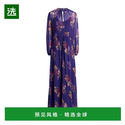 1h可退 【美国直邮】TWINSET 长款连衣裙 意大利制造 100 粘胶 波