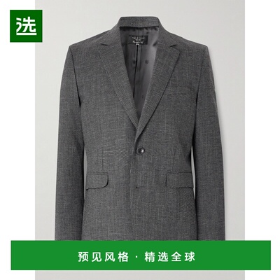 1h可退 香港直邮rag bone 瑞格布恩 男士 Butler Puppytooth 弹力