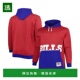 美国直邮 Mitchell Ness 1h可退 男士 红色和皇家蓝布法罗比尔