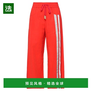 1h可退 香港直邮Lorena Antoniazzi 女士 休闲长裤 red红色 舒适