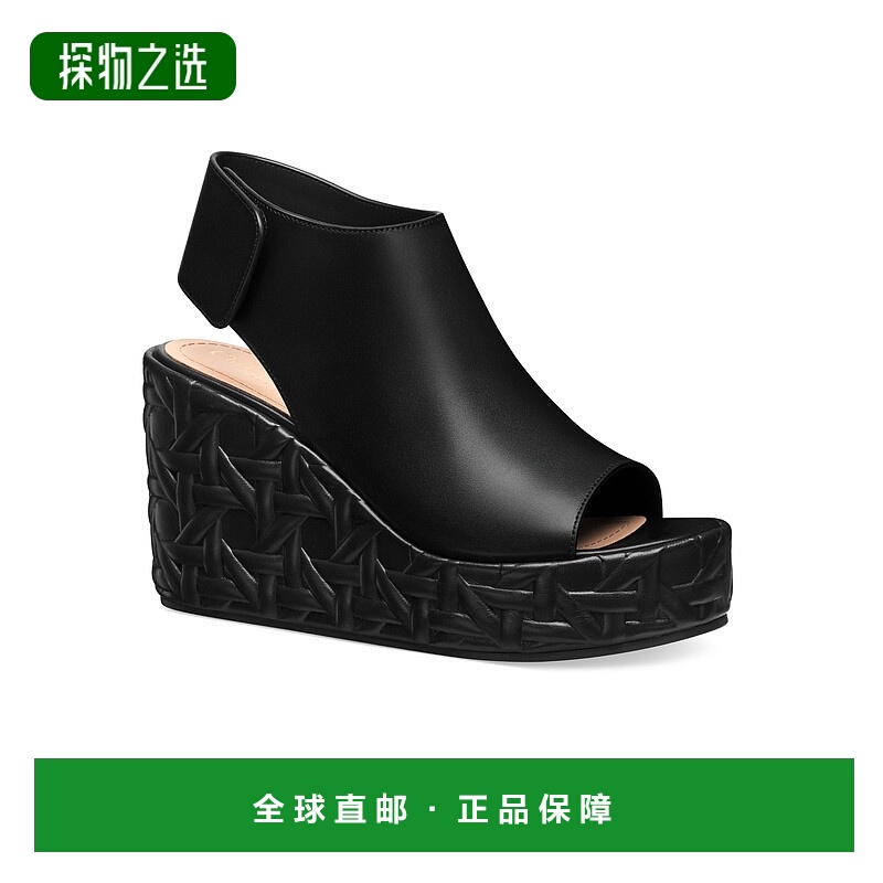 欧洲直邮Dior/迪奥 女士Attitude 厚跟高跟凉鞋