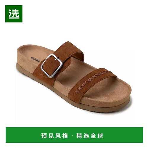【美国直邮】minnetonka/迷你唐卡 女士 凉鞋