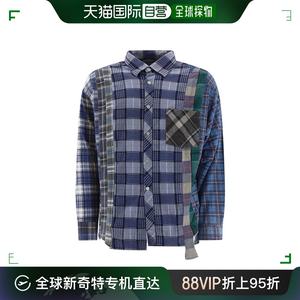 香港直邮NEEDLES 7 Cuts格纹衬衫 NS302ASSORTED