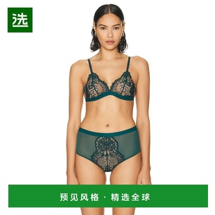 1h可退 香港直邮Wolford 女士 Belle 芙蓉花三角形比基尼内衣 4W1